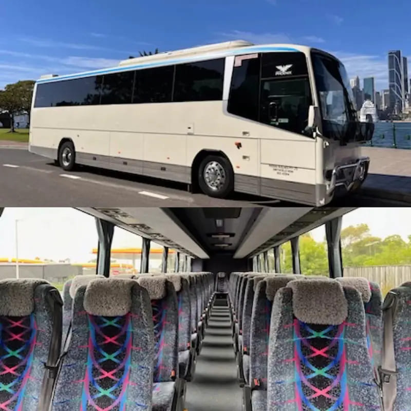 53 Seat Coach Phoenix
