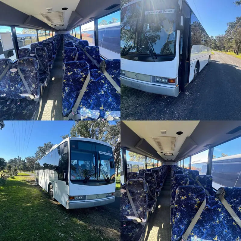 57 Seat Buses