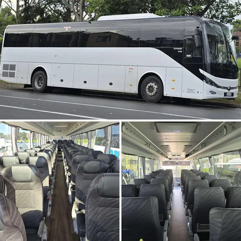57 Seat Yutong Coach