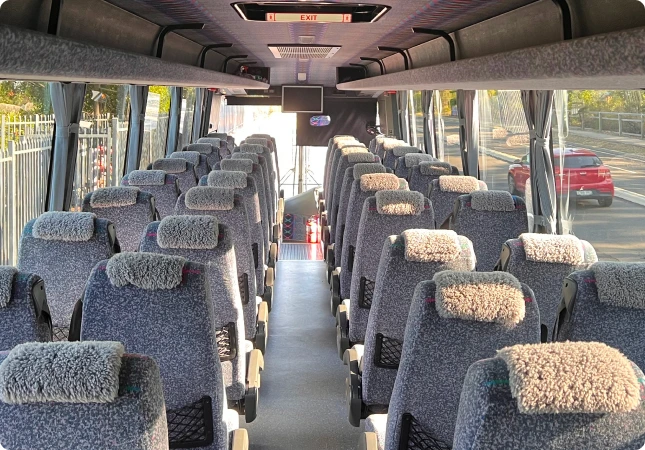 From Shuttle Bus Hire For Airport Transfers